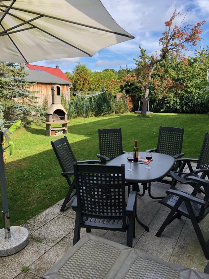 Villa Stettiner Haff Nebengebaeude Mönkebude Exterior foto