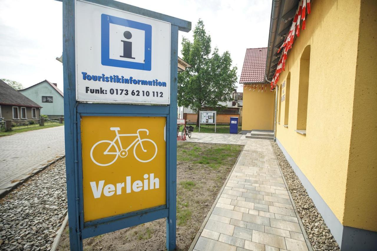 Villa Stettiner Haff Nebengebaeude Mönkebude Exterior foto