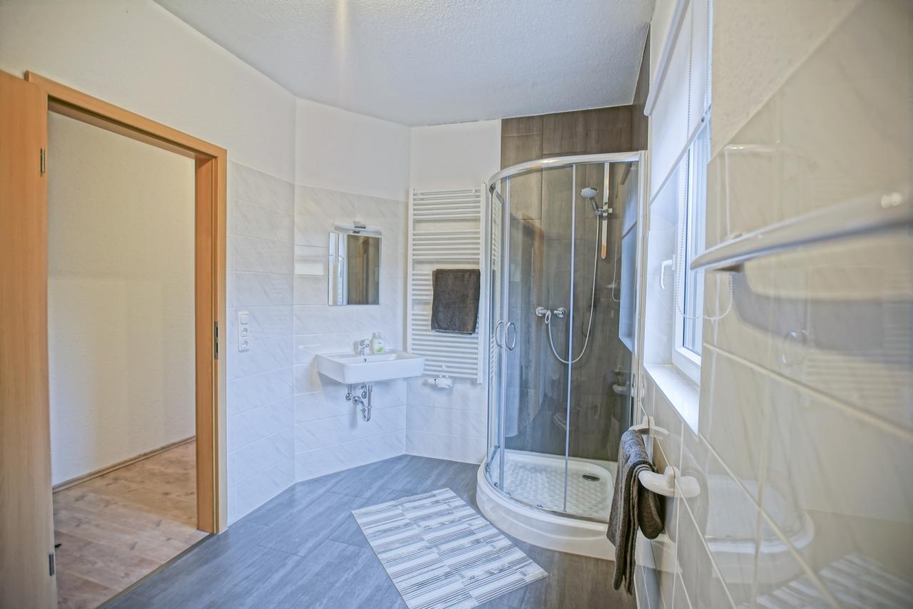Villa Stettiner Haff Nebengebaeude Mönkebude Exterior foto