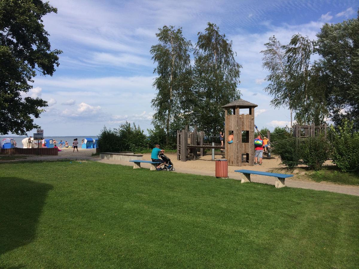 Villa Stettiner Haff Nebengebaeude Mönkebude Exterior foto