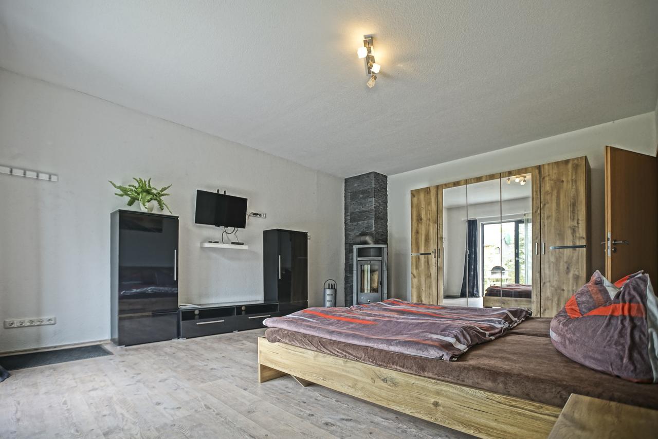 Villa Stettiner Haff Nebengebaeude Mönkebude Exterior foto